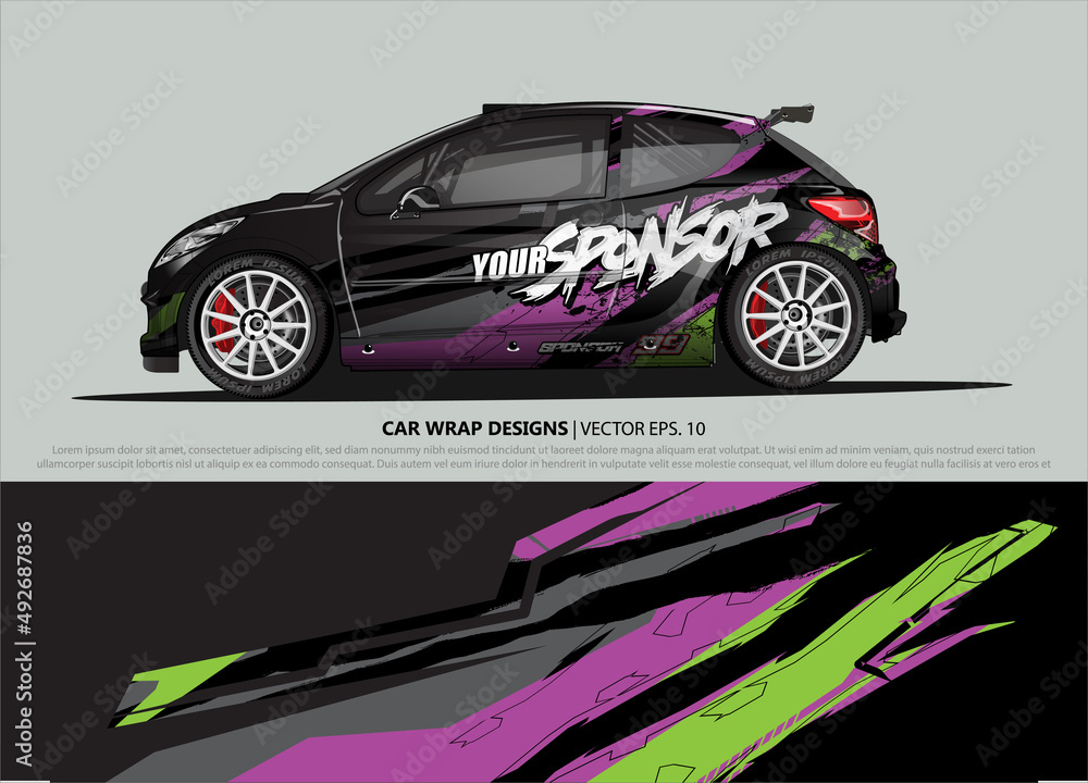 car graphic background vector. abstract lines vector with modern camouflage design concept for truck and vehicles graphics vinyl wrap car graphic background vector. abstract lines vector with modern camouflage design concept for truck and vehicles graphics vinyl wrap