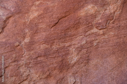 Rough Grunge Red Rock Texture
