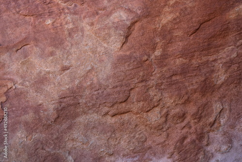 Rough Grunge Red Rock Texture
