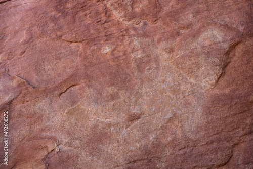 Rough Grunge Red Rock Texture