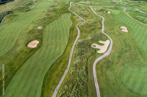 Aerial Links Golf Course