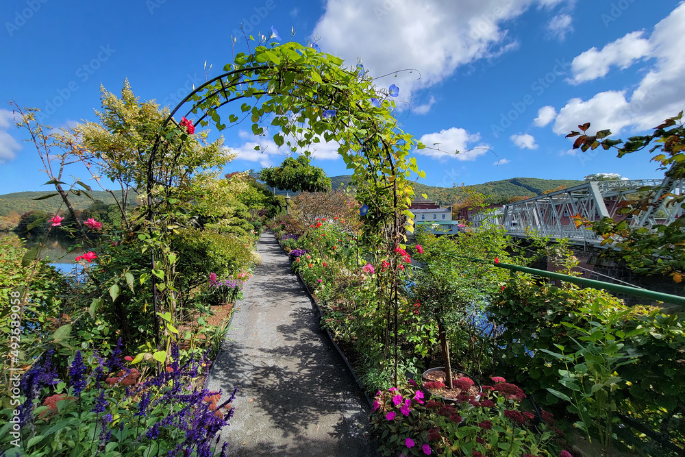 Bridge of Flowers Path Bridge of Flowers Path