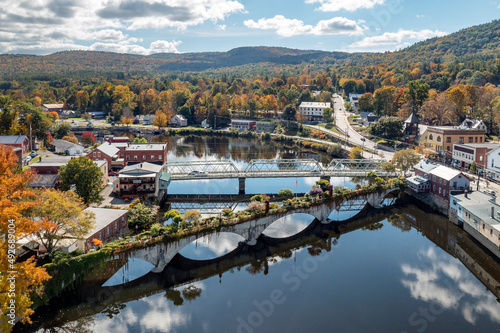 Bridge of Flowers Aerial