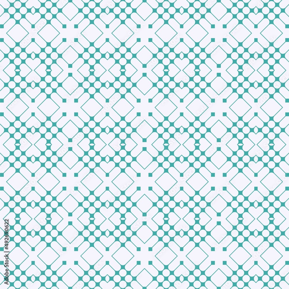 flat ornament line pattern design flat ornament line pattern design