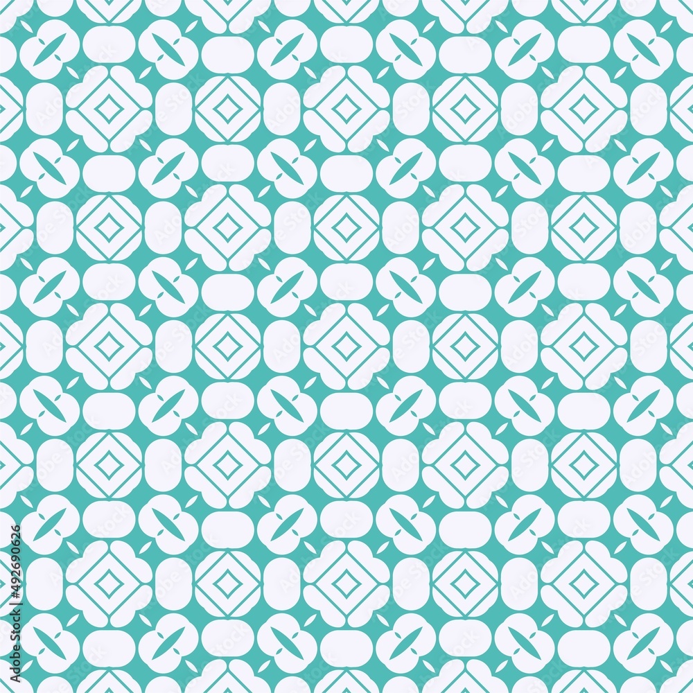 flat ornament line pattern design flat ornament line pattern design