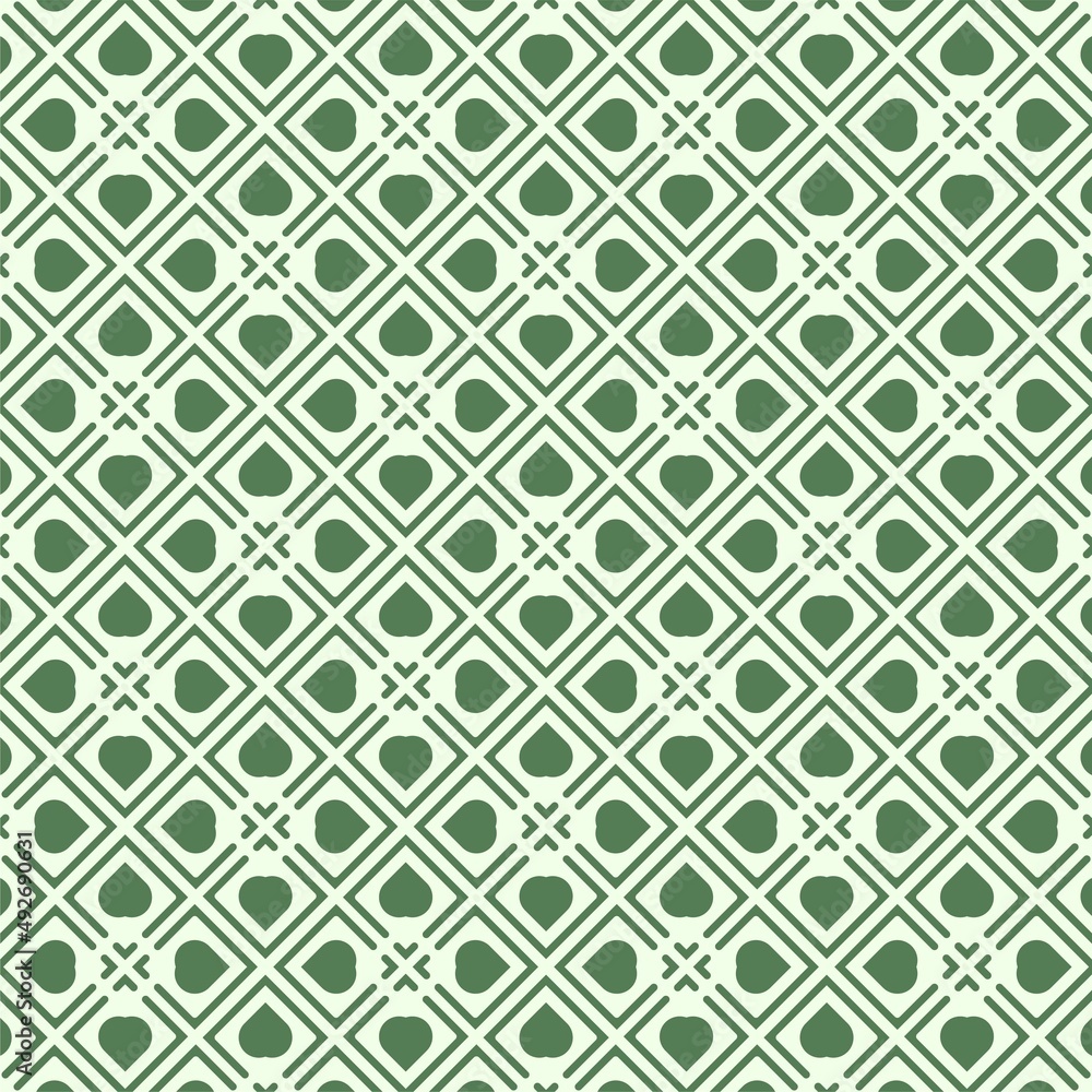 flat ornament line pattern design flat ornament line pattern design