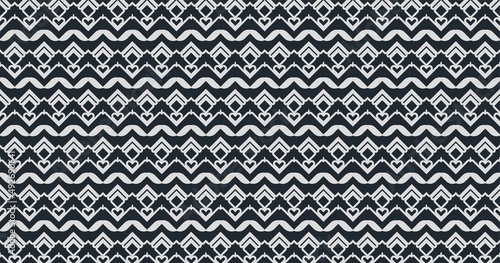 Black abstract line pattern texture