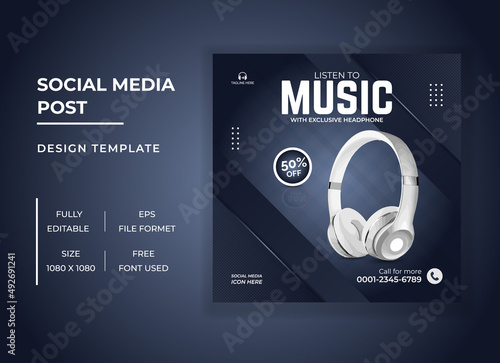Set of sale banner template design. Vector illustration.