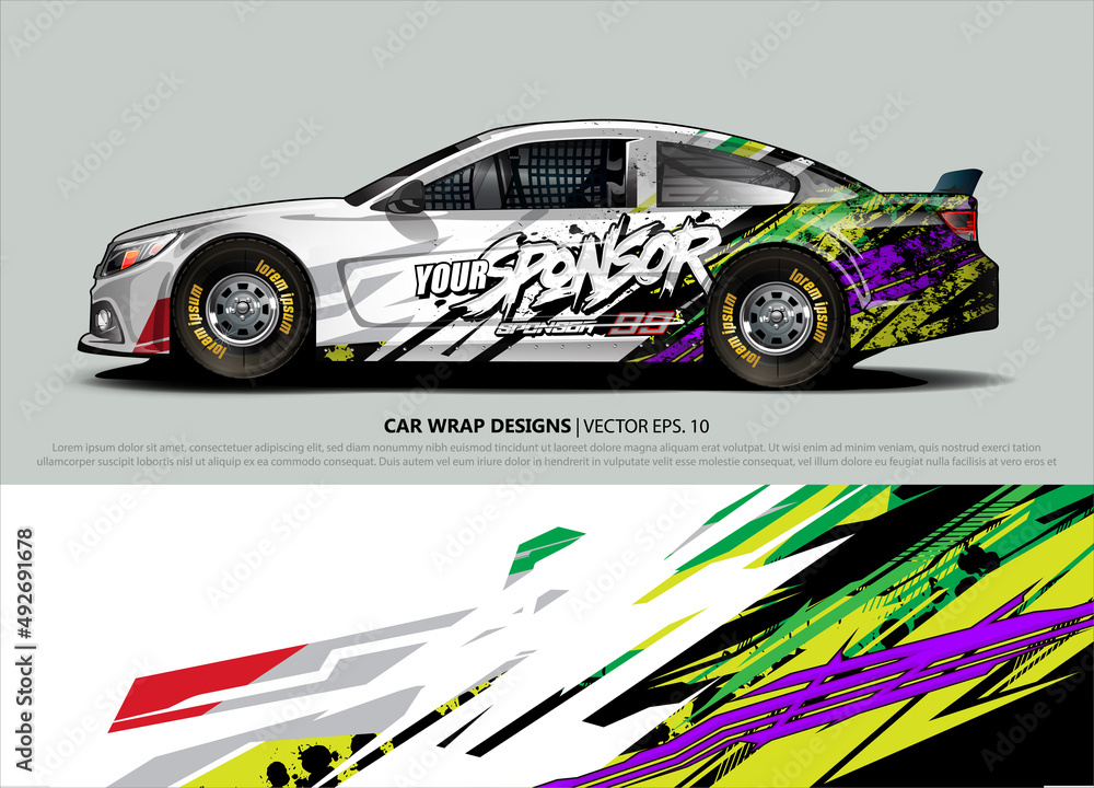 car graphic background vector. abstract lines vector with modern camouflage design concept for truck and vehicles graphics vinyl wrap
car graphic background vector. abstract lines vector with modern camouflage design concept for truck and vehicles graphics vinyl wrap