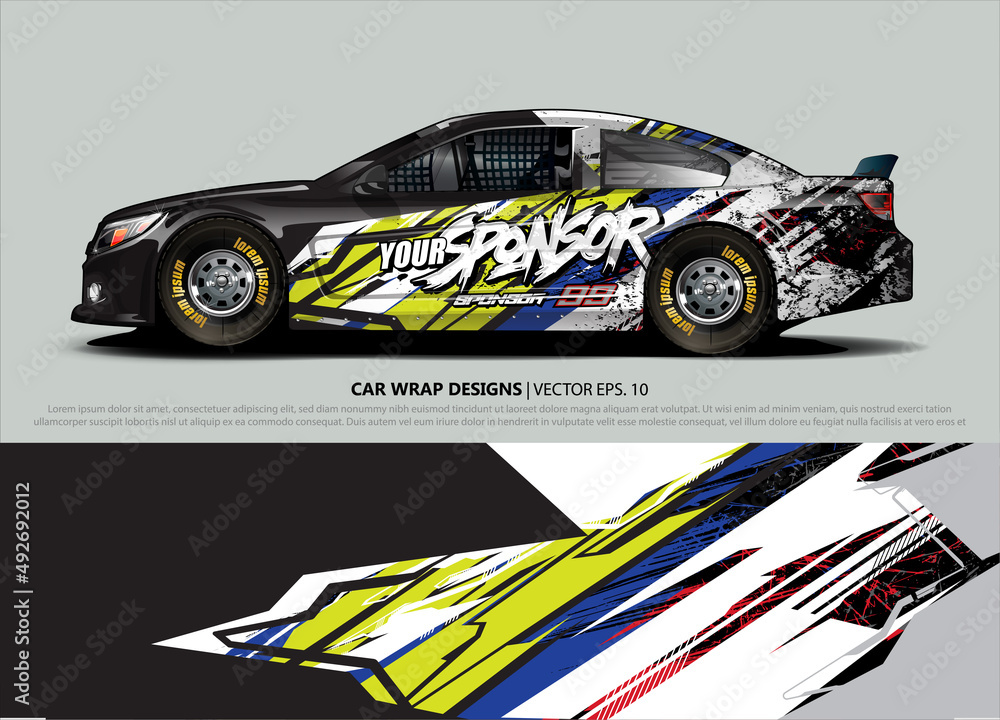 car graphic background vector. abstract lines vector with modern camouflage design concept for truck and vehicles graphics vinyl wrap
car graphic background vector. abstract lines vector with modern camouflage design concept for truck and vehicles graphics vinyl wrap