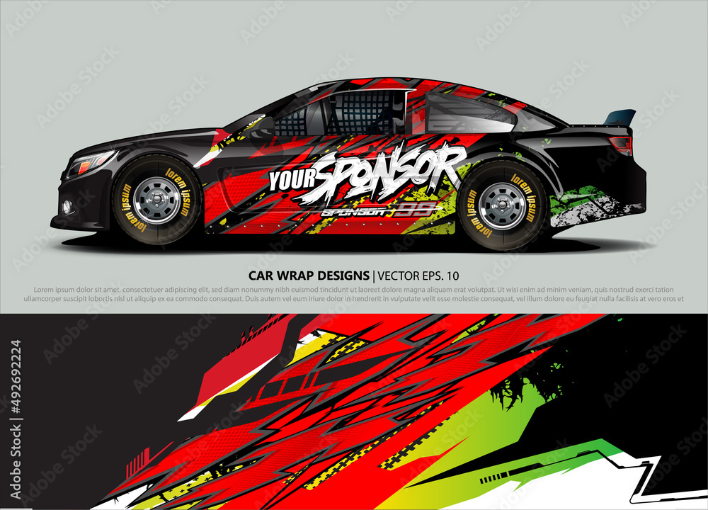 car graphic background vector. abstract lines vector with modern camouflage design concept for truck and vehicles graphics vinyl wrap
car graphic background vector. abstract lines vector with modern camouflage design concept for truck and vehicles graphics vinyl wrap