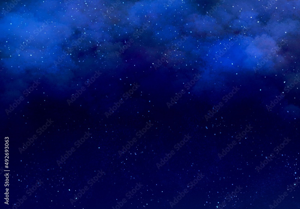 Obraz premium background with stars