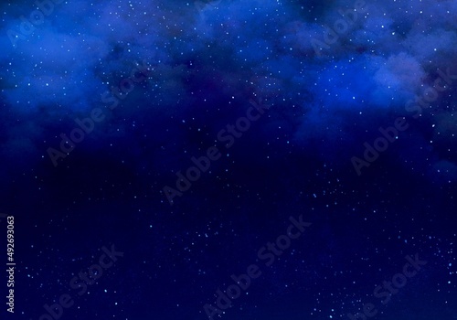 background with stars