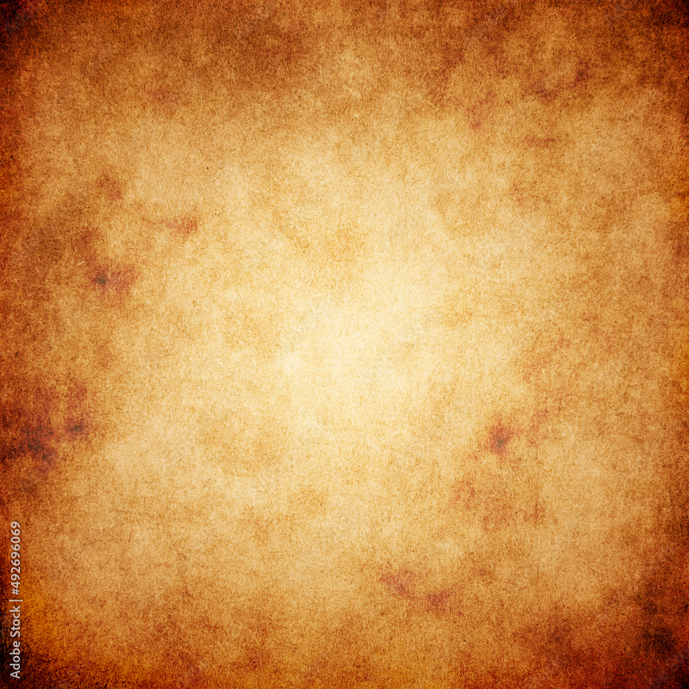 Obraz premium Old brown vintage background with space for text