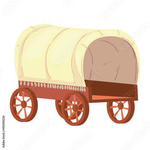 old wagon carriage