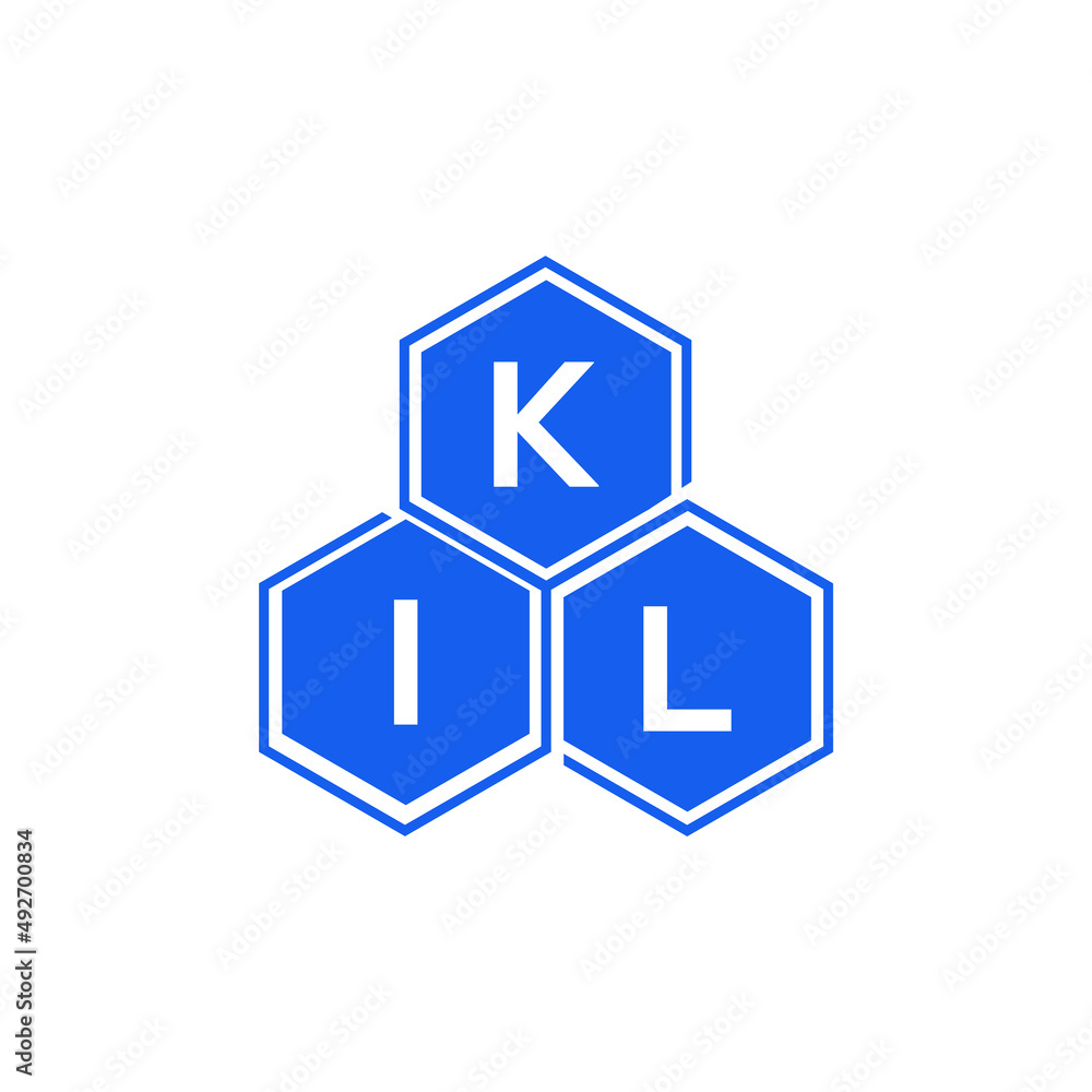 KIL letter logo design on White background. KIL creative initials letter logo concept. KIL letter design. KIL letter logo design on White background. KIL creative initials letter logo concept. KIL letter design.