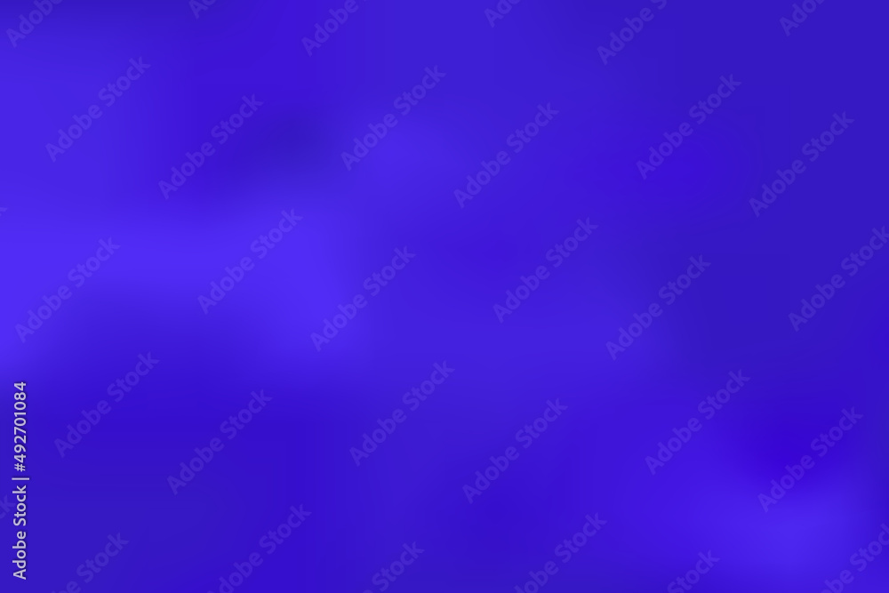 Background with a soft smoky shimmer in a trendy color, rich blue with a soft and light background gradient. Blue Abyss. Vector illustration Background with a soft smoky shimmer in a trendy color, rich blue with a soft and light background gradient. Blue Abyss. Vector illustration