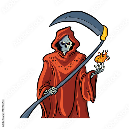 red grim reaper