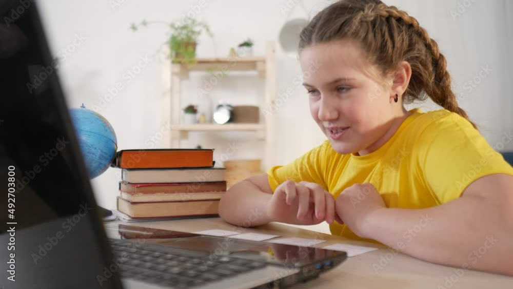 coronavirus school. child at home in a lesson. learning education coronavirus pandemic concept virtual. kid learn online learning school. online learning at study home. distance education coronavirus school. child at home in a lesson. learning education coronavirus pandemic concept virtual. kid learn online learning school. online learning at study home. distance education