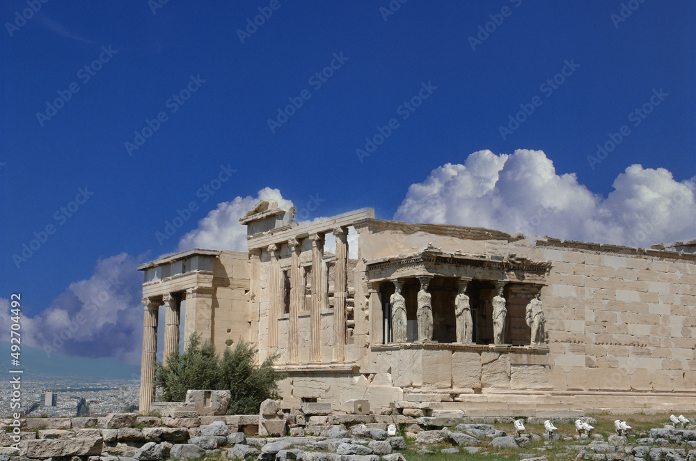アテネ・アクロポリスのゼウス・ポリエウスの聖域