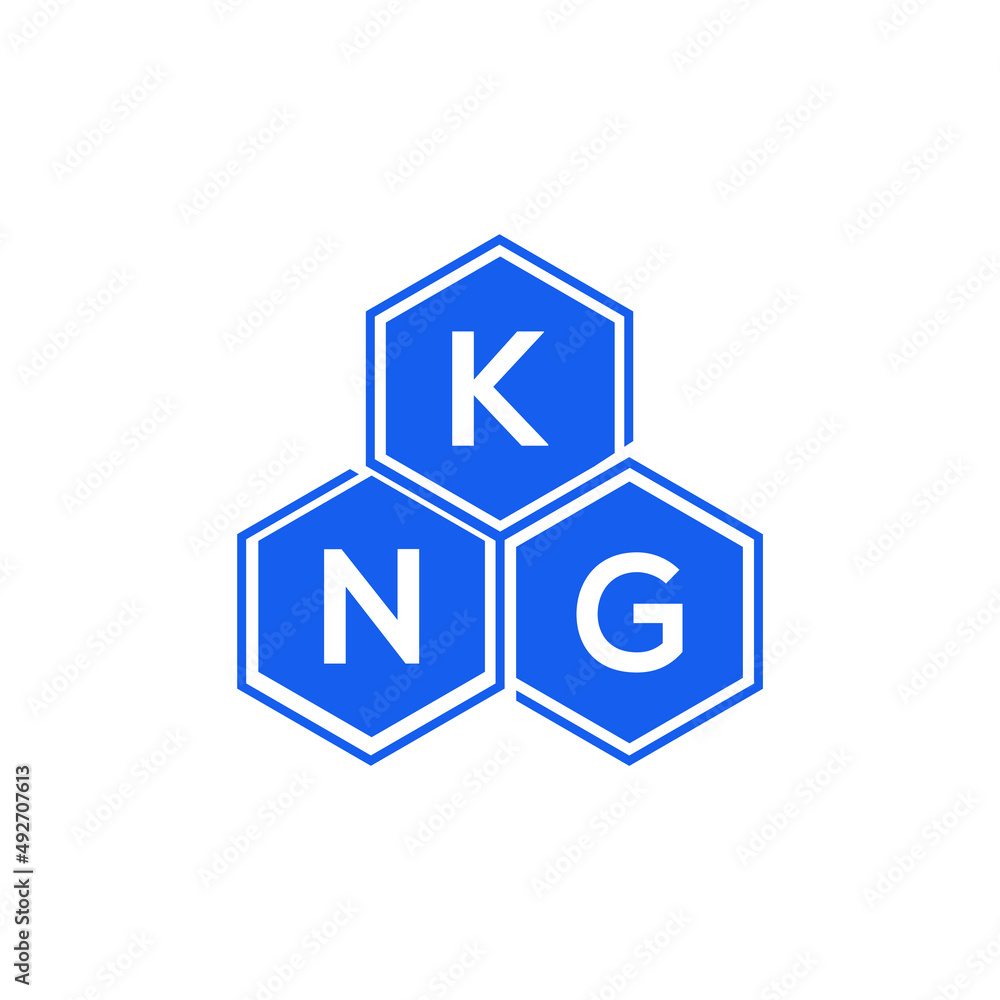 KNG letter logo design on White background. KNG creative initials letter logo concept. KNG letter design.
KNG letter logo design on White background. KNG creative initials letter logo concept. KNG letter design.