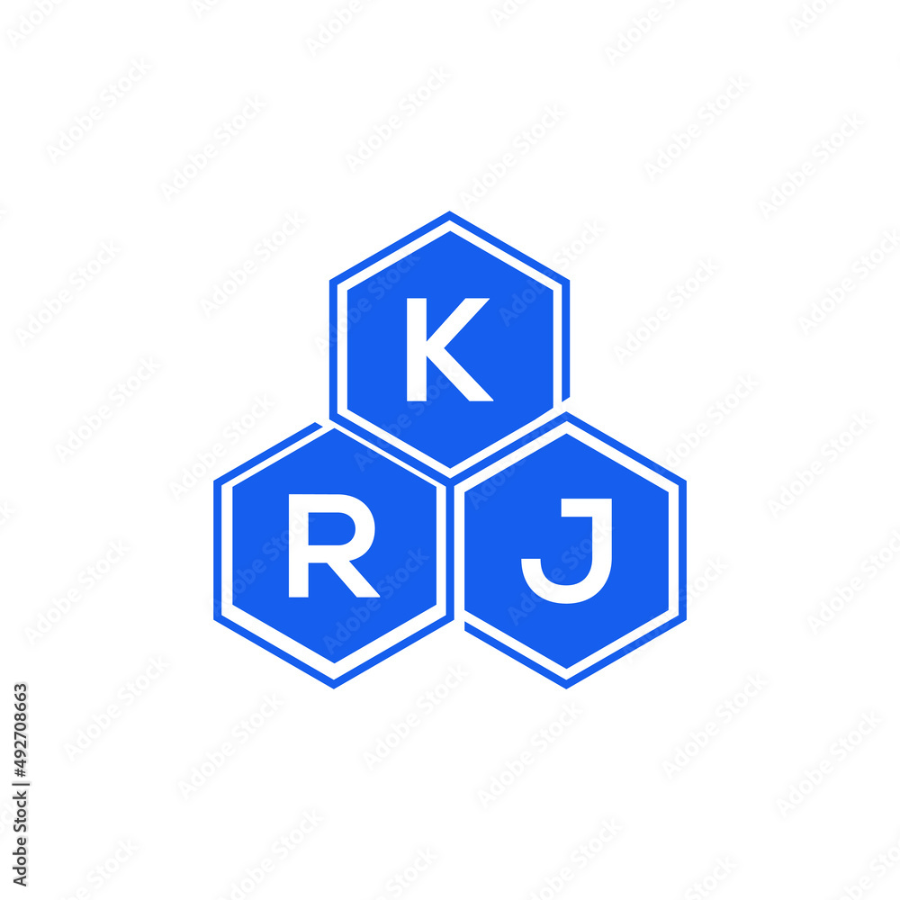 KRJ letter logo design on White background. KRJ creative initials letter logo concept. KRJ letter design.
KRJ letter logo design on White background. KRJ creative initials letter logo concept. KRJ letter design.