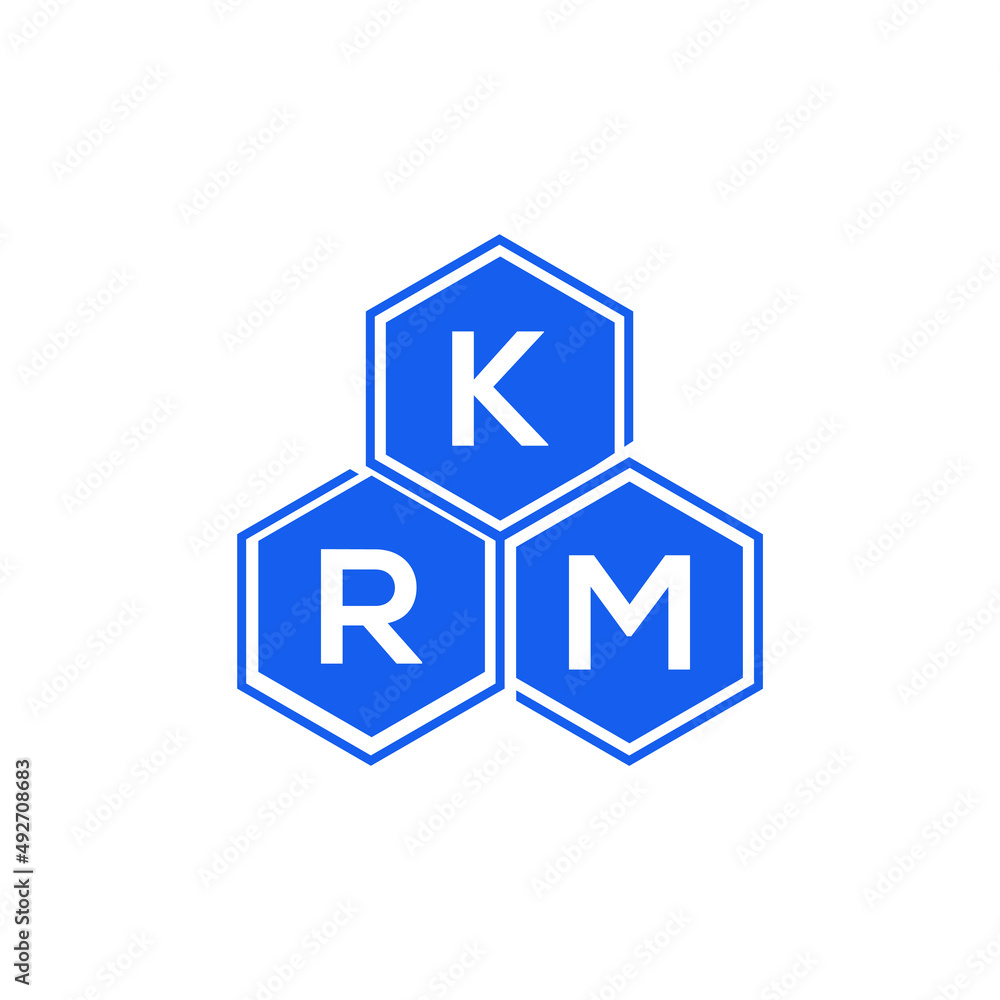 KRM letter logo design on White background. KRM creative initials letter logo concept. KRM letter design.
KRM letter logo design on White background. KRM creative initials letter logo concept. KRM letter design.
