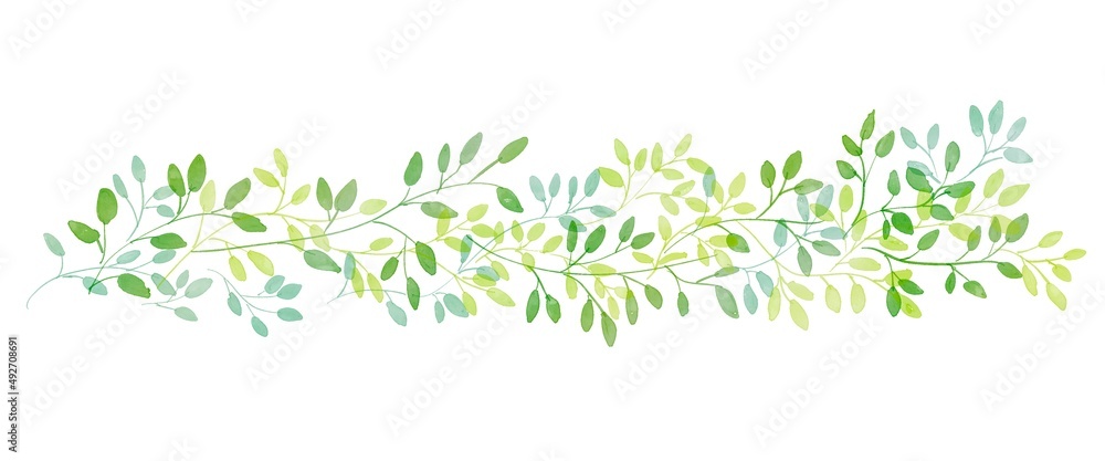 水彩画。水彩タッチの草木イラスト。草木の装飾フレーム。Watercolor painting. Illustration of plants and trees with watercolor touch. Decorative frame of plants and trees. 水彩画。水彩タッチの草木イラスト。草木の装飾フレーム。Watercolor painting. Illustration of plants and trees with watercolor touch. Decorative frame of plants and trees.