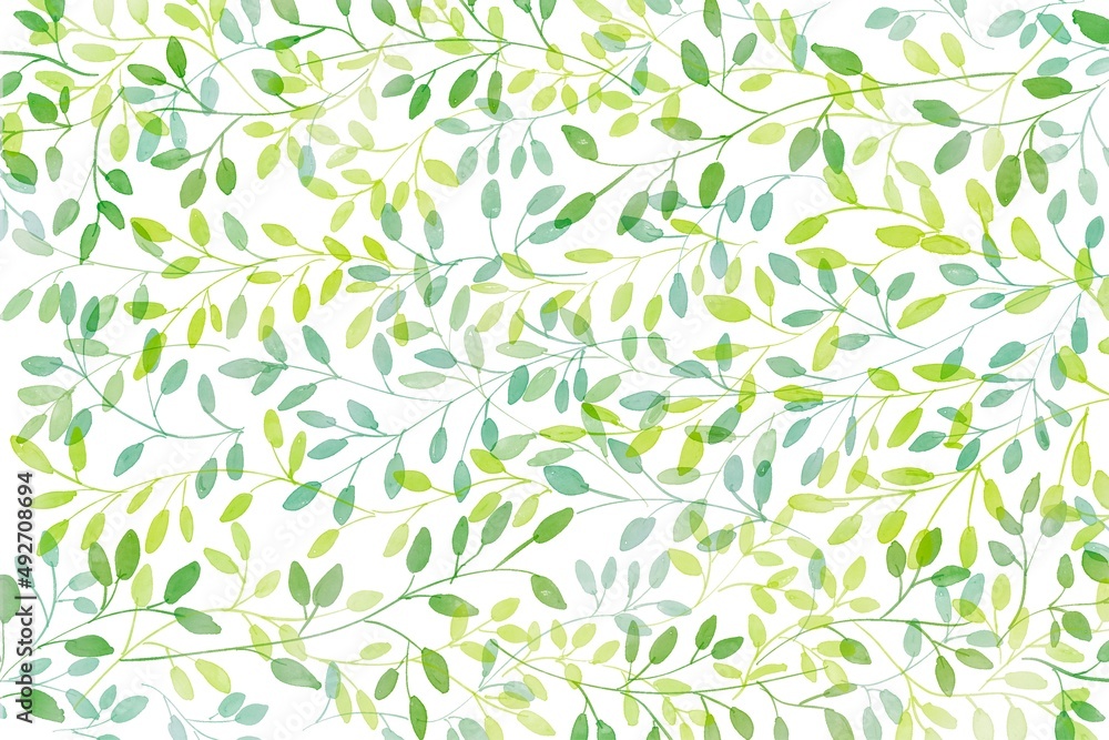 水彩画 水彩タッチの草木イラスト 緑の葉っぱの水彩背景 Watercolor Painting Illustration Of Plants And Trees With Watercolor Touch Watercolor Background Of Green Leaves Stock Illustration Adobe Stock 水彩画 水彩タッチの草木イラスト 緑の葉っぱの水彩背景 Watercolor Painting Illustration Of Plants And Trees With Watercolor Touch Watercolor Background Of Green Leaves Stock Illustration Adobe Stock