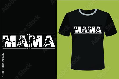mama frisbee lover for shirt