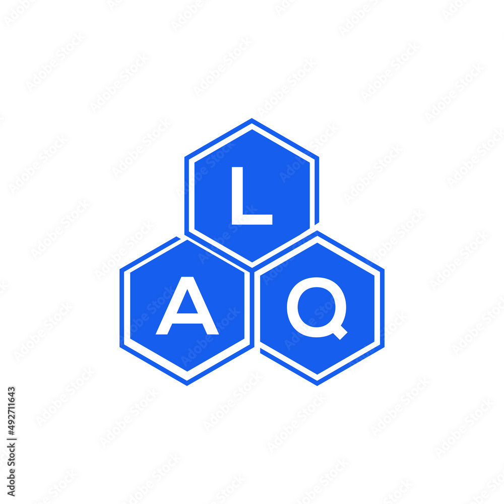 LAQ letter logo design on White background. LAQ creative initials letter logo concept. LAQ letter design.
LAQ letter logo design on White background. LAQ creative initials letter logo concept. LAQ letter design.