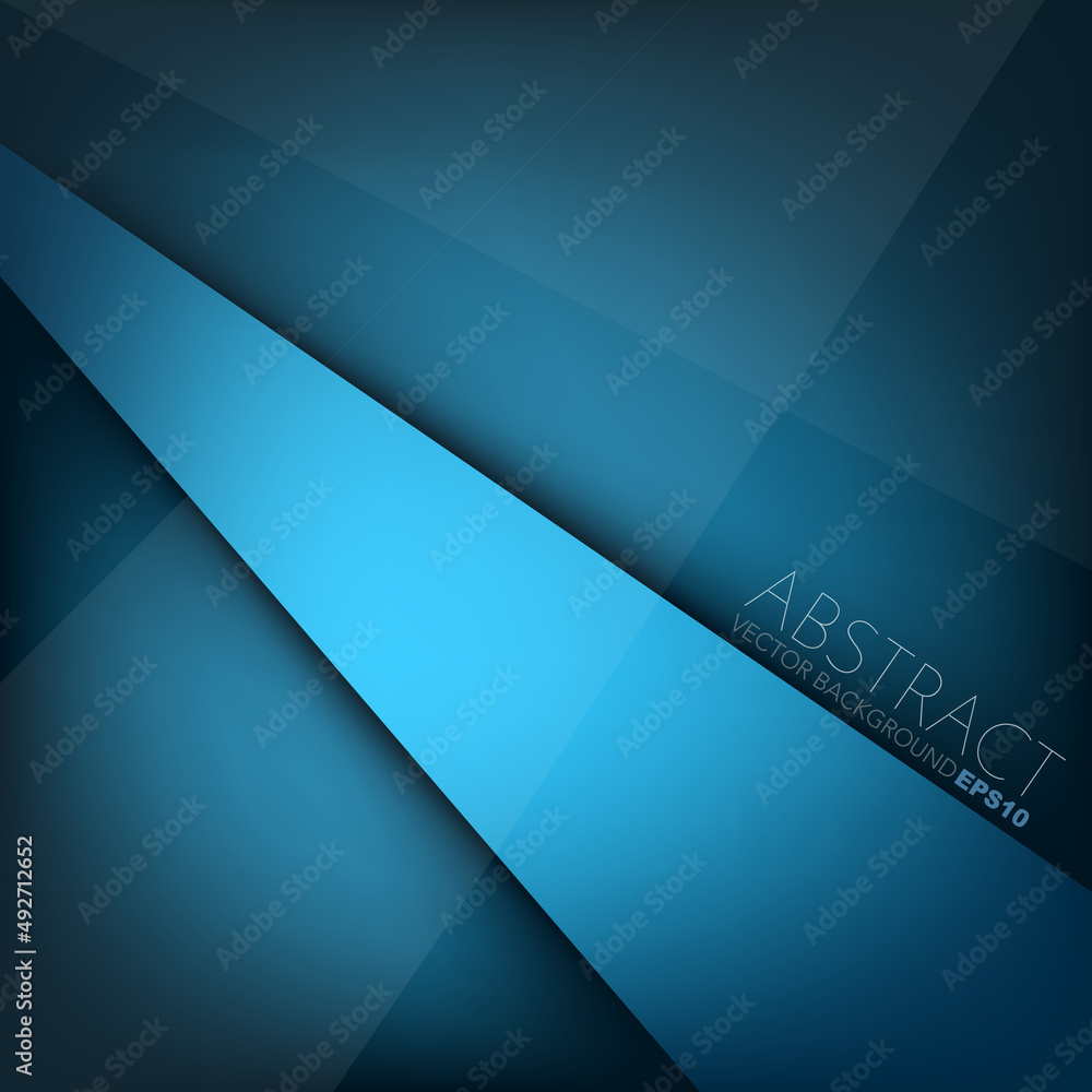 graphic geometric triangle overlap vector layer background for text and message design graphic geometric triangle overlap vector layer background for text and message design