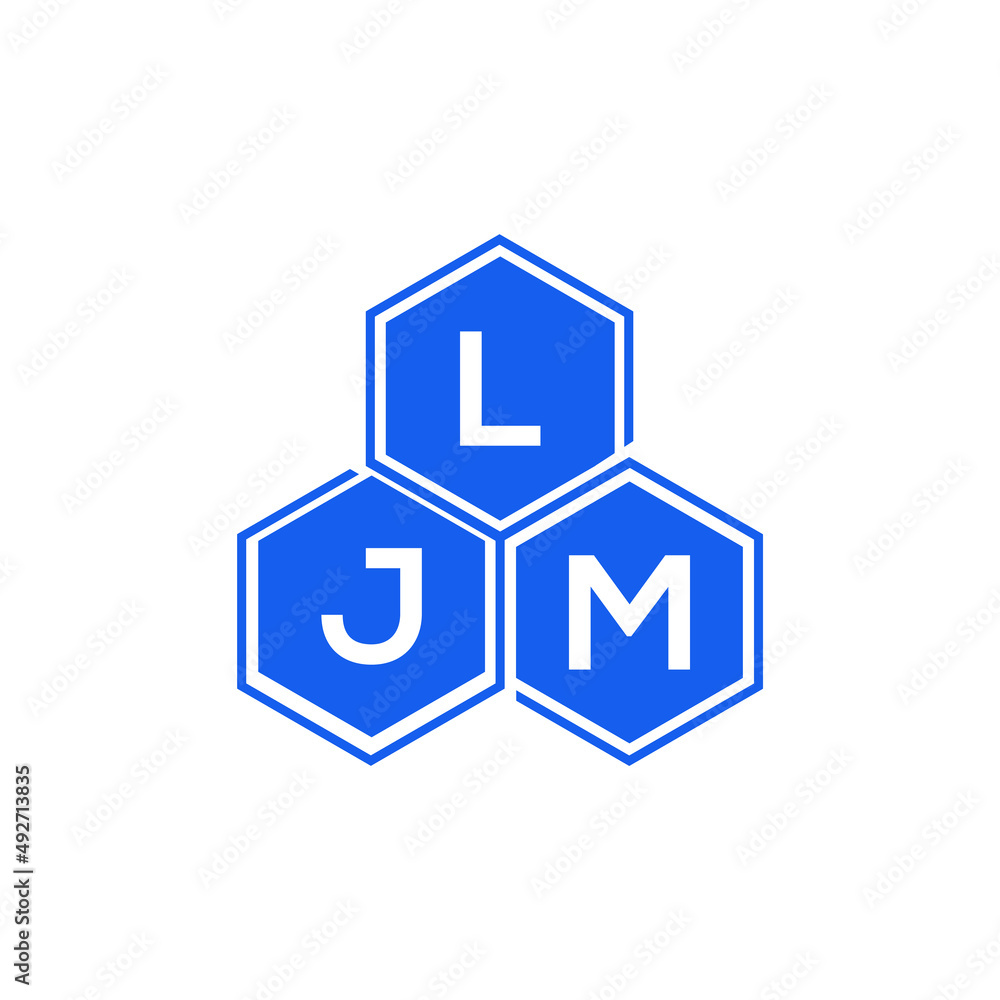 LJM letter logo design on White background. LJM creative initials letter logo concept. LJM letter design. LJM letter logo design on White background. LJM creative initials letter logo concept. LJM letter design.