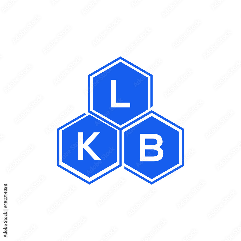 LKB letter logo design on White background. LKB creative initials letter logo concept. LKB letter design. LKB letter logo design on White background. LKB creative initials letter logo concept. LKB letter design.