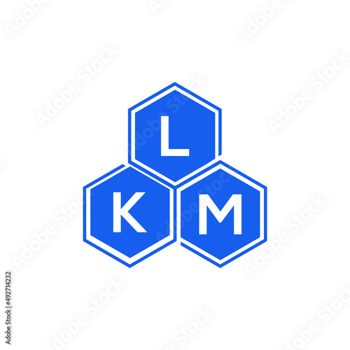 LKM letter logo design on White background. LKM creative initials letter logo concept. LKM letter design. 