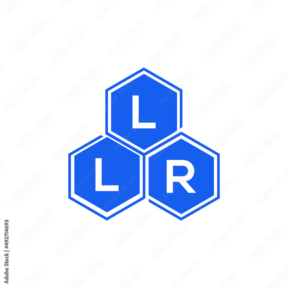 LLR letter logo design on White background. LLR creative initials letter logo concept. LLR letter design. LLR letter logo design on White background. LLR creative initials letter logo concept. LLR letter design.