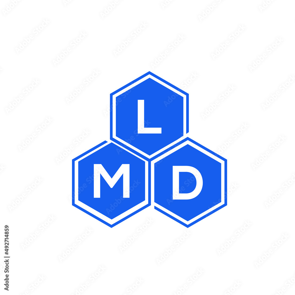 LMD letter logo design on White background. LMD creative initials letter logo concept. LMD letter design. LMD letter logo design on White background. LMD creative initials letter logo concept. LMD letter design.