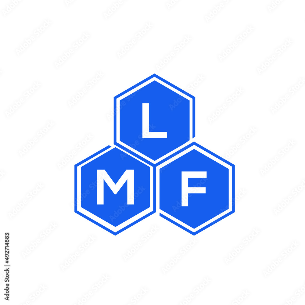 LMF letter logo design on White background. LMF creative initials letter logo concept. LMF letter design. LMF letter logo design on White background. LMF creative initials letter logo concept. LMF letter design.