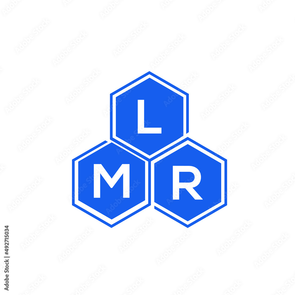 LMR letter logo design on White background. LMR creative initials letter logo concept. LMR letter design. LMR letter logo design on White background. LMR creative initials letter logo concept. LMR letter design.