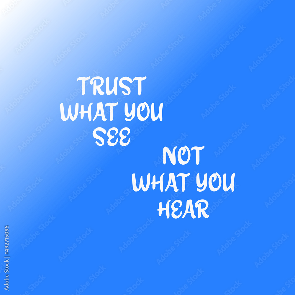 Fototapeta premium inspirational quotes colorful animation