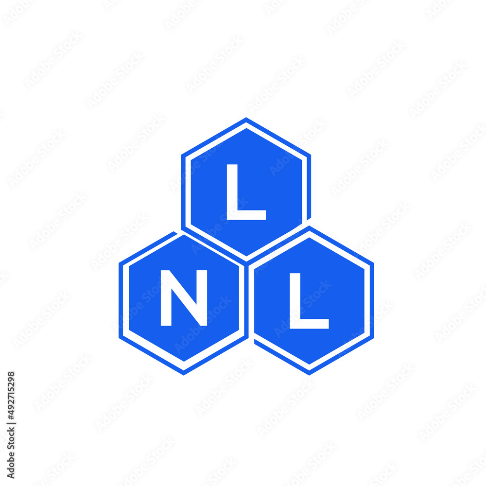 LNL letter logo design on White background. LNL creative initials letter logo concept. LNL letter design. LNL letter logo design on White background. LNL creative initials letter logo concept. LNL letter design.