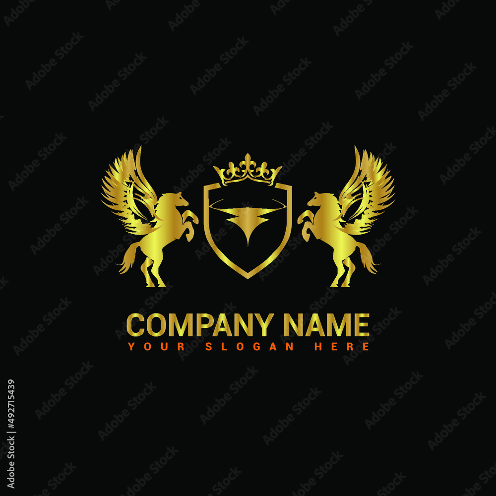 Fototapeta premium Logo design vector 