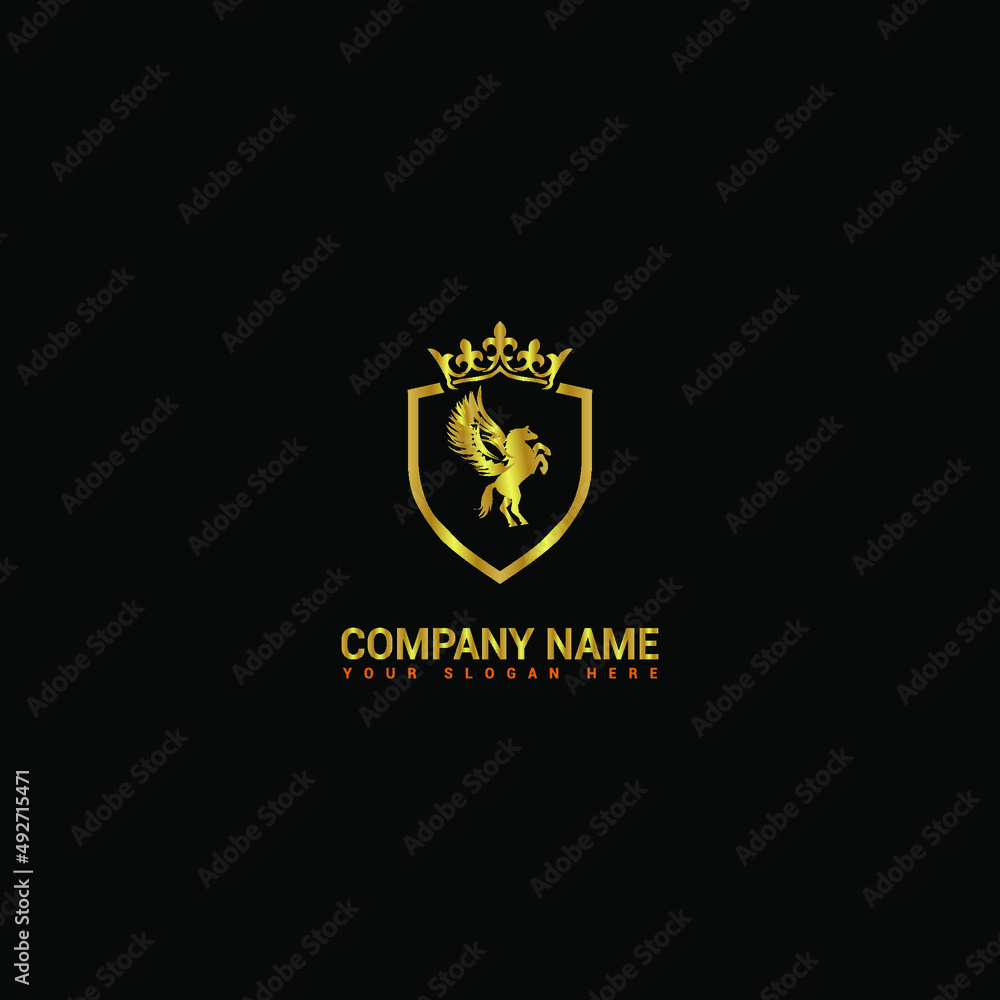 Logo design vector Logo design vector