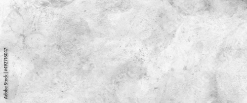 White concrete wall as background, white cement or stone old texture as a retro pattern wall plaster and scratches, old cement wall texture panoramic background, cement surface texture of concrete.