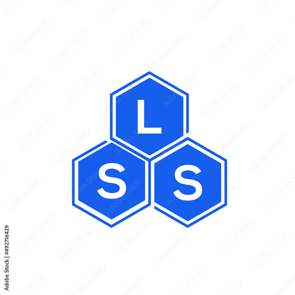 LSS letter logo design on White background. LSS creative initials letter logo concept. LSS letter design. LSS letter logo design on White background. LSS creative initials letter logo concept. LSS letter design.