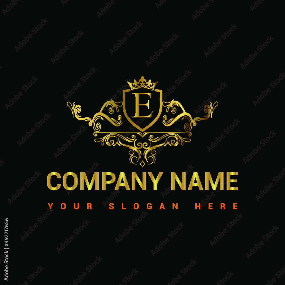 Luxury latter logo for company Luxury latter logo for company