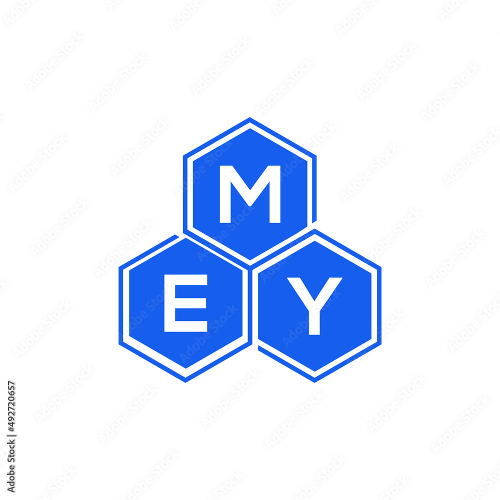 MEY letter logo design on white background. MEY creative initials letter logo concept. MEY letter design.
MEY letter logo design on white background. MEY creative initials letter logo concept. MEY letter design.