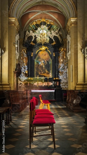 Bazylika Świętego Michała Archanioła Sanktuarium Męczeństwa Świętego Stanisława na Skałce