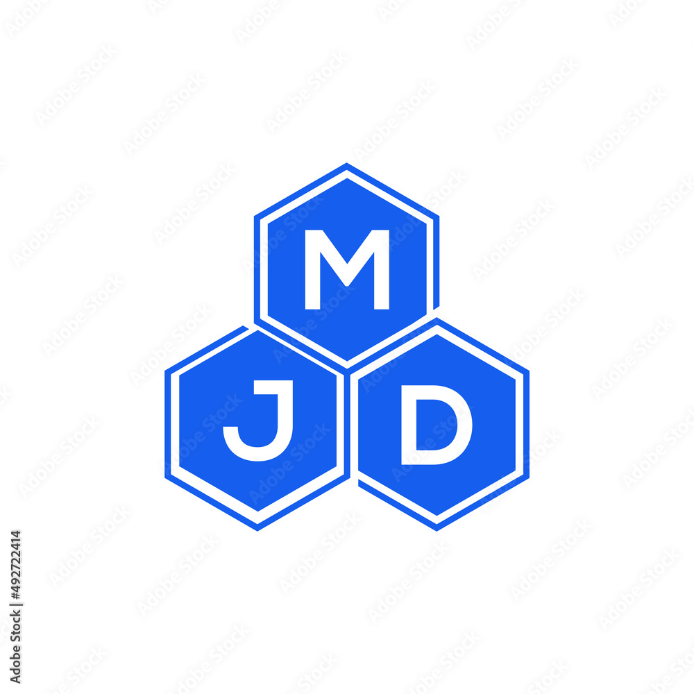 MJD letter logo design on White background. MJD creative initials letter logo concept. MJD letter design. MJD letter logo design on White background. MJD creative initials letter logo concept. MJD letter design.