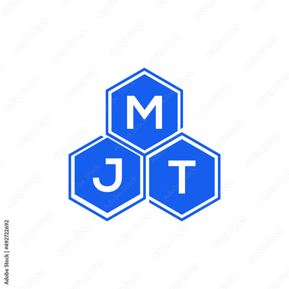 MJT letter logo design on White background. MJT creative initials letter logo concept. MJT letter design. MJT letter logo design on White background. MJT creative initials letter logo concept. MJT letter design.